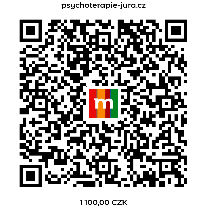 qr kod pro platbu za konzultaci 950 Kc